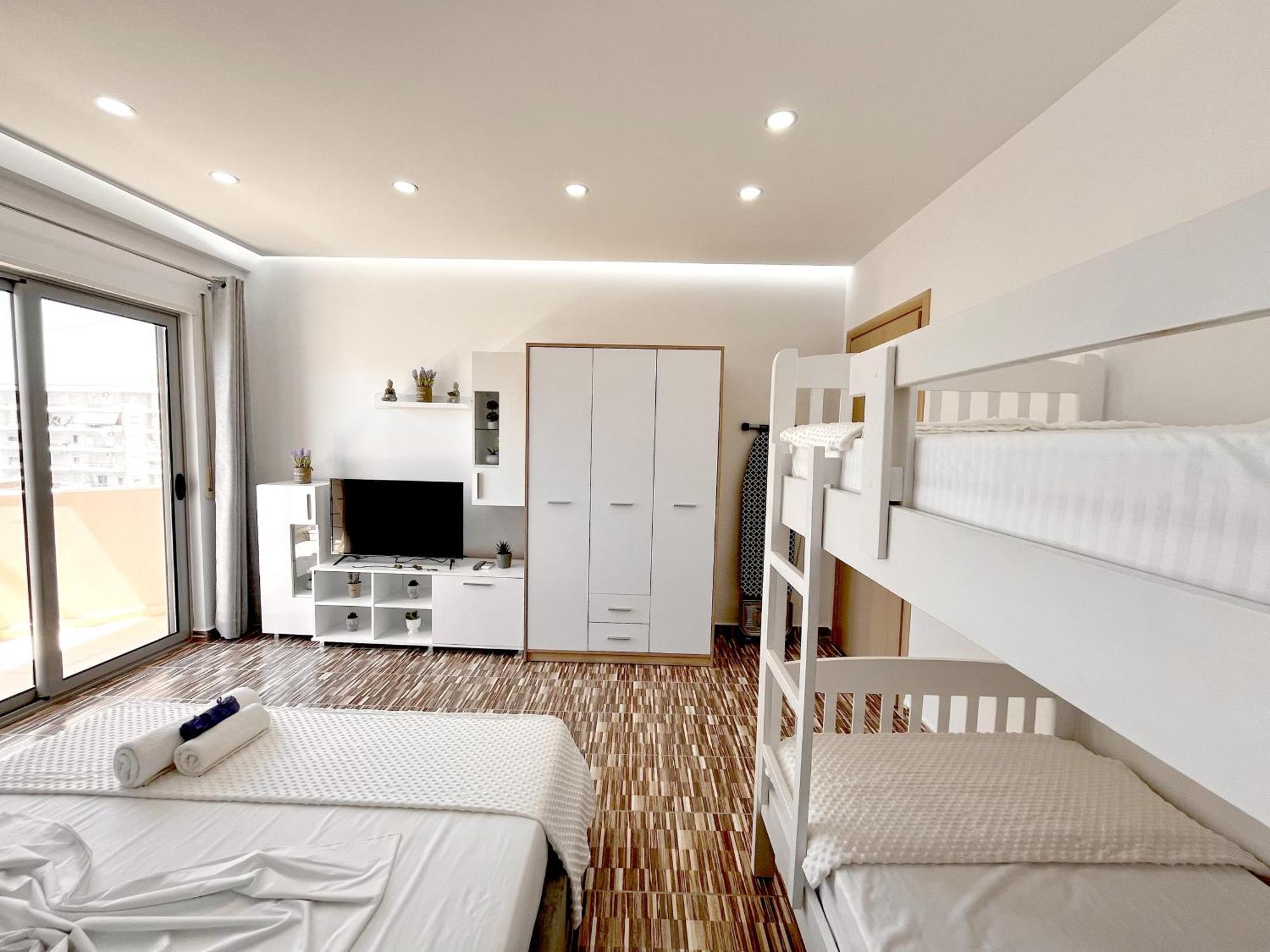 Kam Apartments In The City Center วญอเรอ ภายนอก รูปภาพ